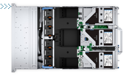 Сервер Dell PowerEdge R760